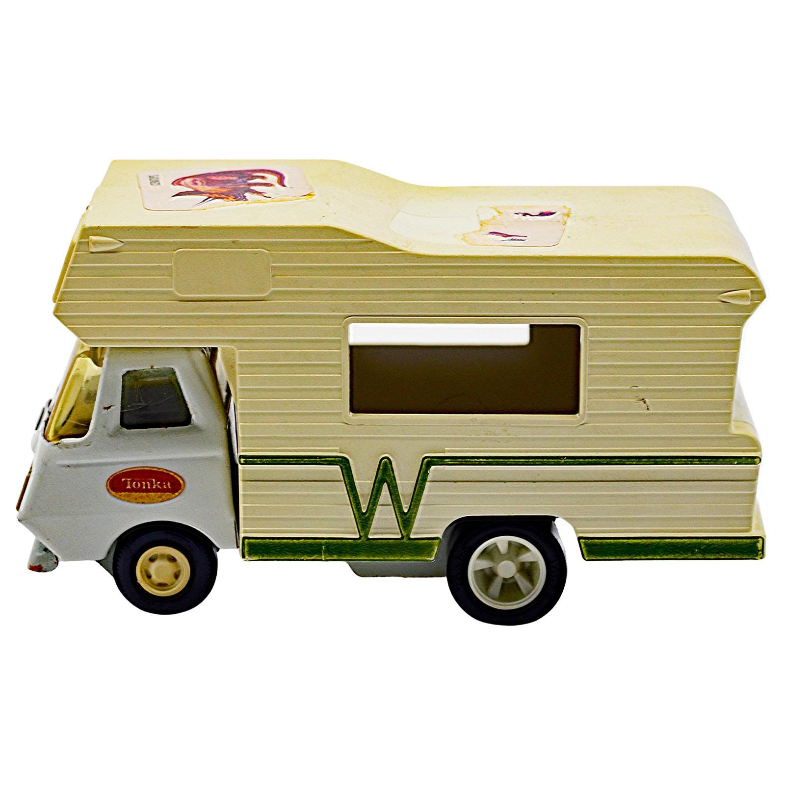 Vintage Tonka Winnebago Camper Motor Home Toy