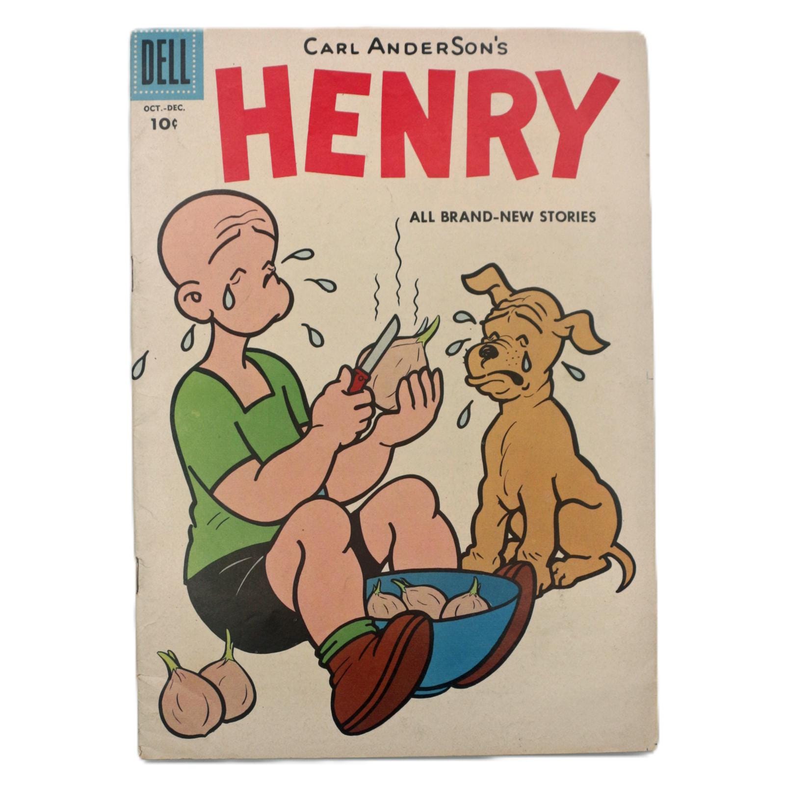 Henry Comic Book Issue 52 - Dell Silver Age Humor Comic by Carl Anderson
