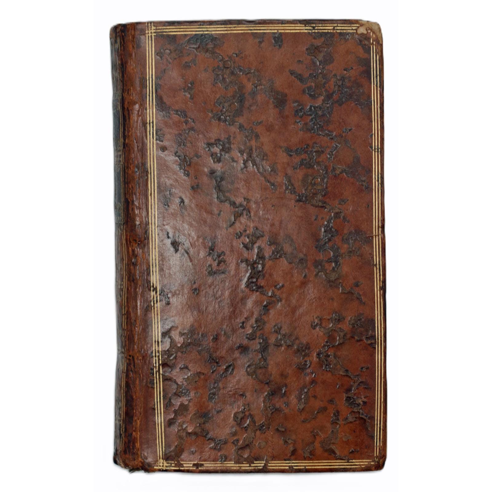Oeuvres du Seigneur de Brantome, 1740 –  Calf Binding Hague Edition