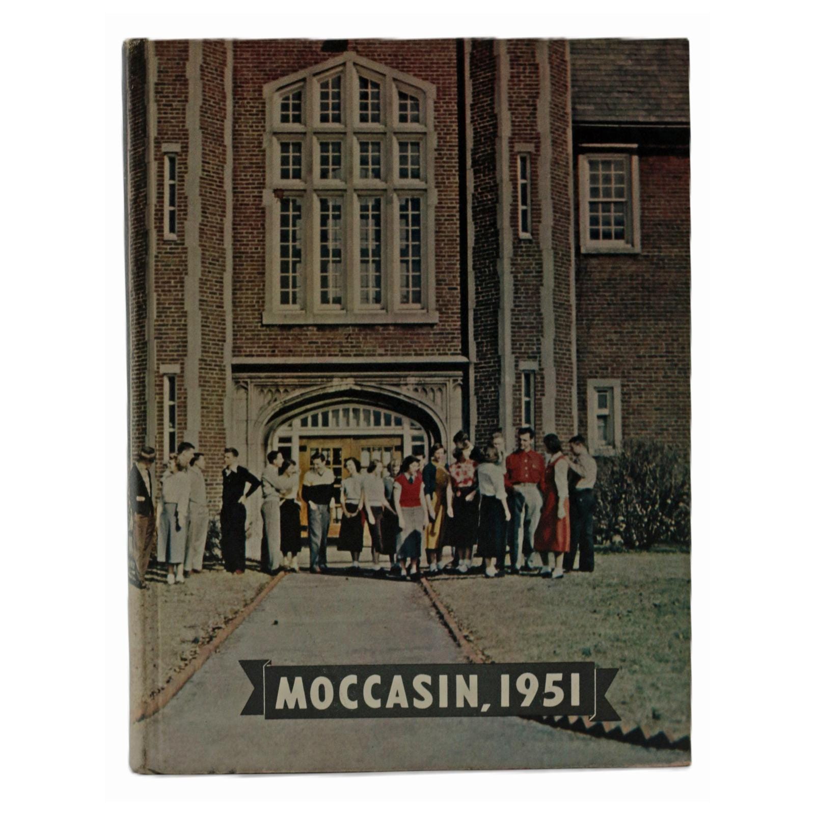 The Moccasin, 1951 Yearbook of Charlyce Thompson - University of Chatanooga