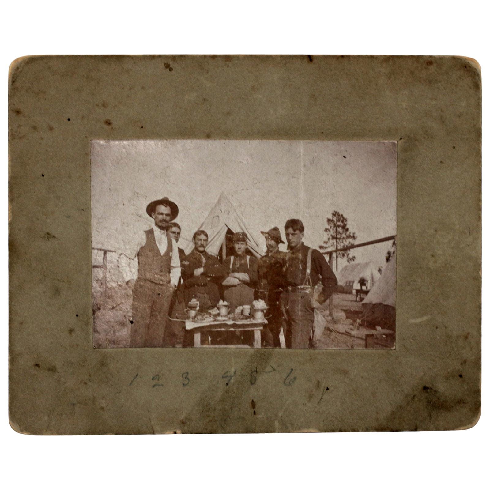 Spanish American War Photographic Archive – Co. E, 13th Pennsylvania Infantry