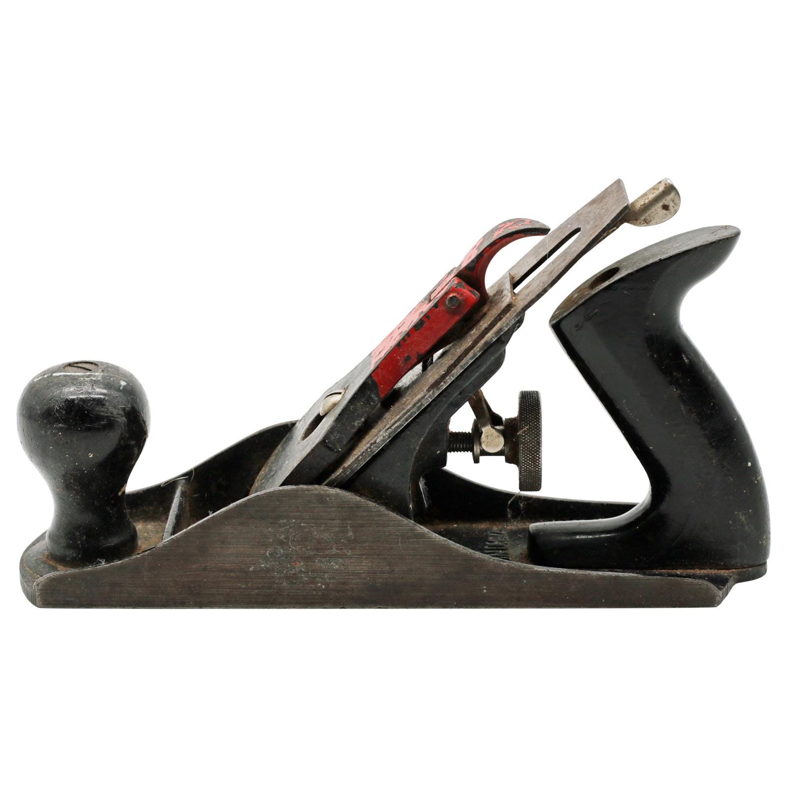 Vintage Made-in-USA Smoothing Plane • No. 4 size (9.5 in) • Ready to Use or Display