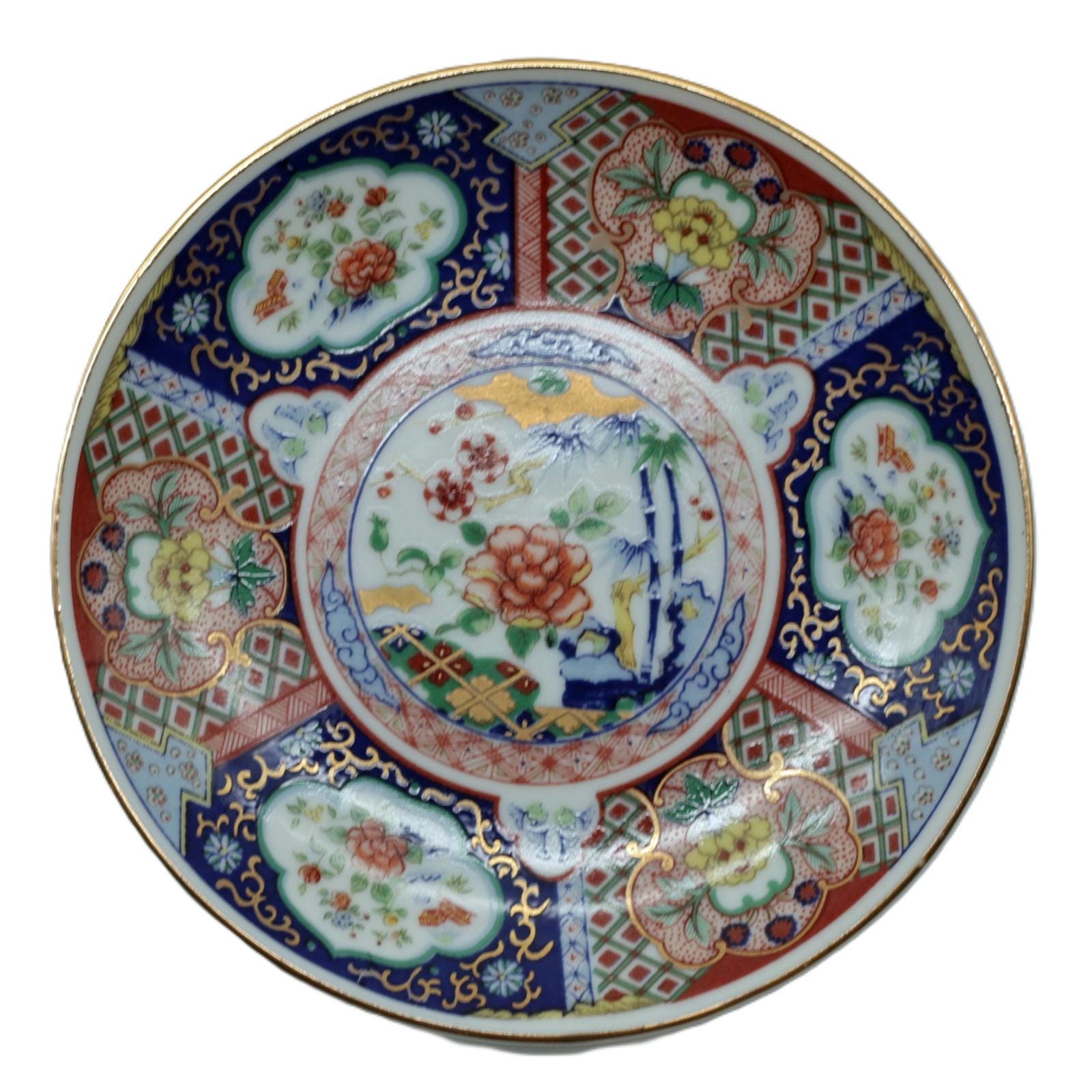 Japanese Imari Style Saucer