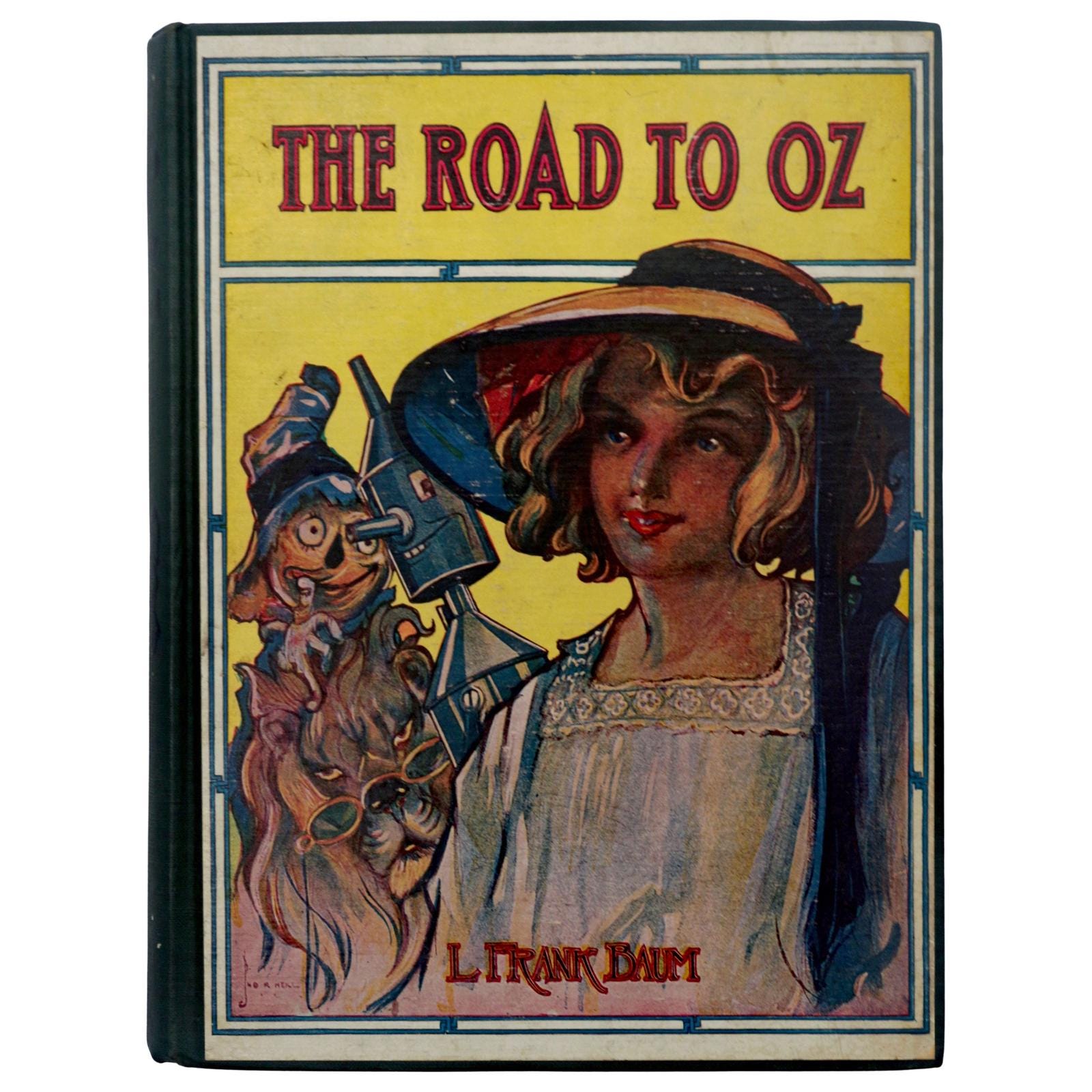The Road to Oz by L. Frank Baum (Reilly & Lee, Chicago)